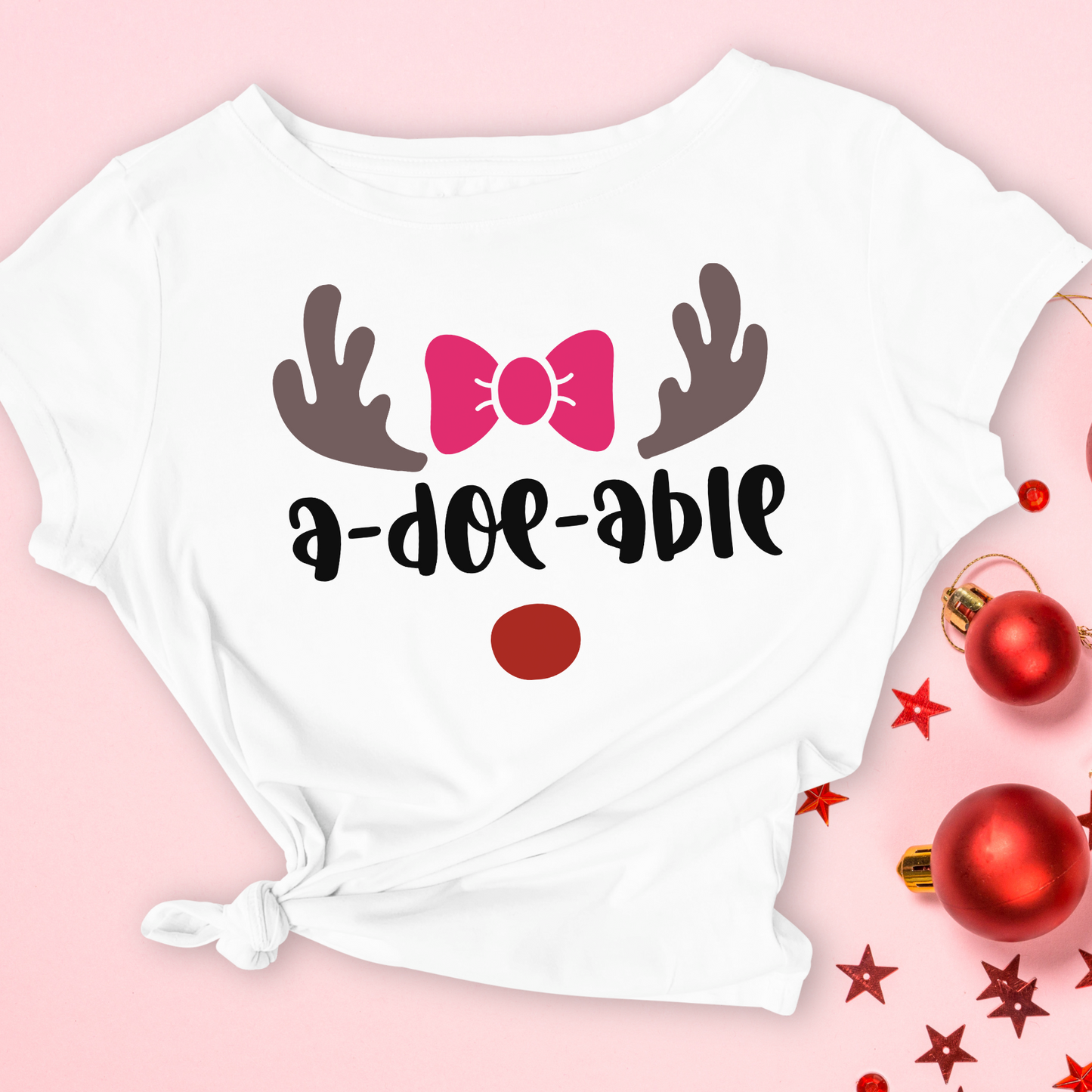 A-Doe-Able with Bow Cut File