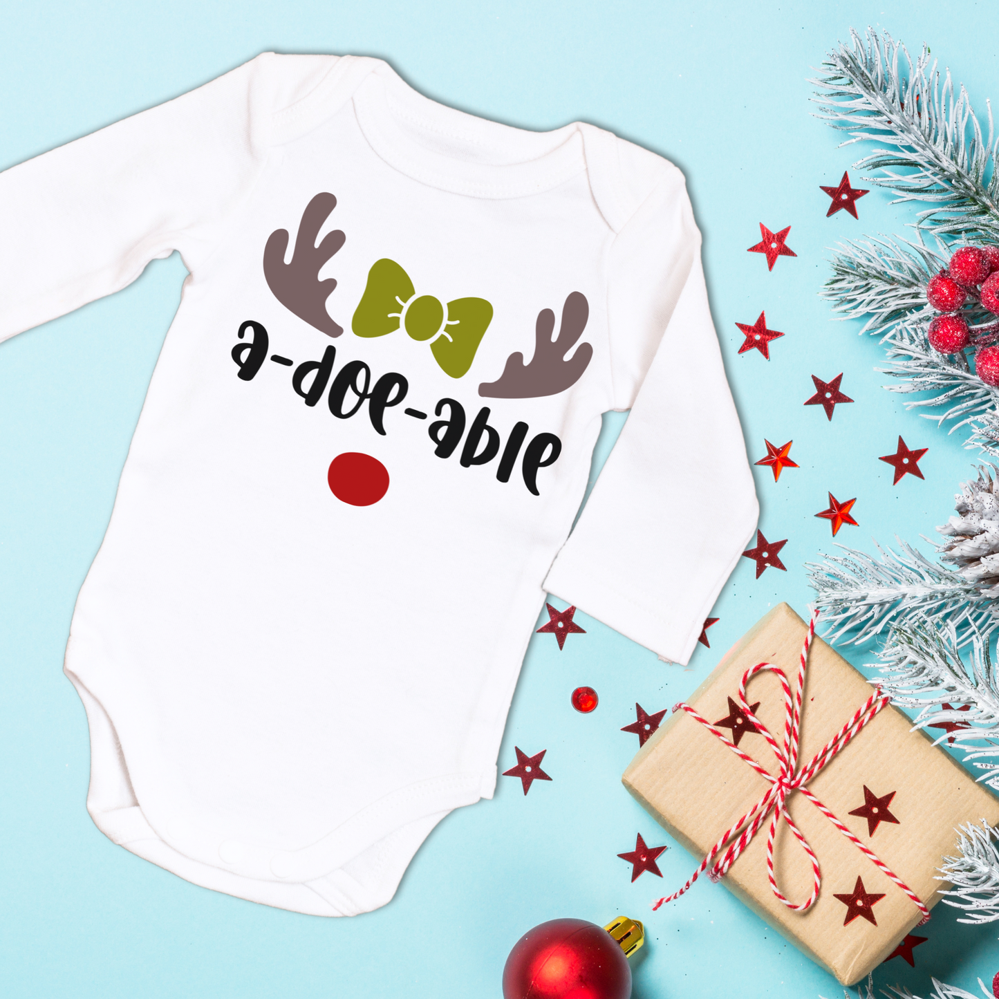 A-Doe-Able with Bow Cut File