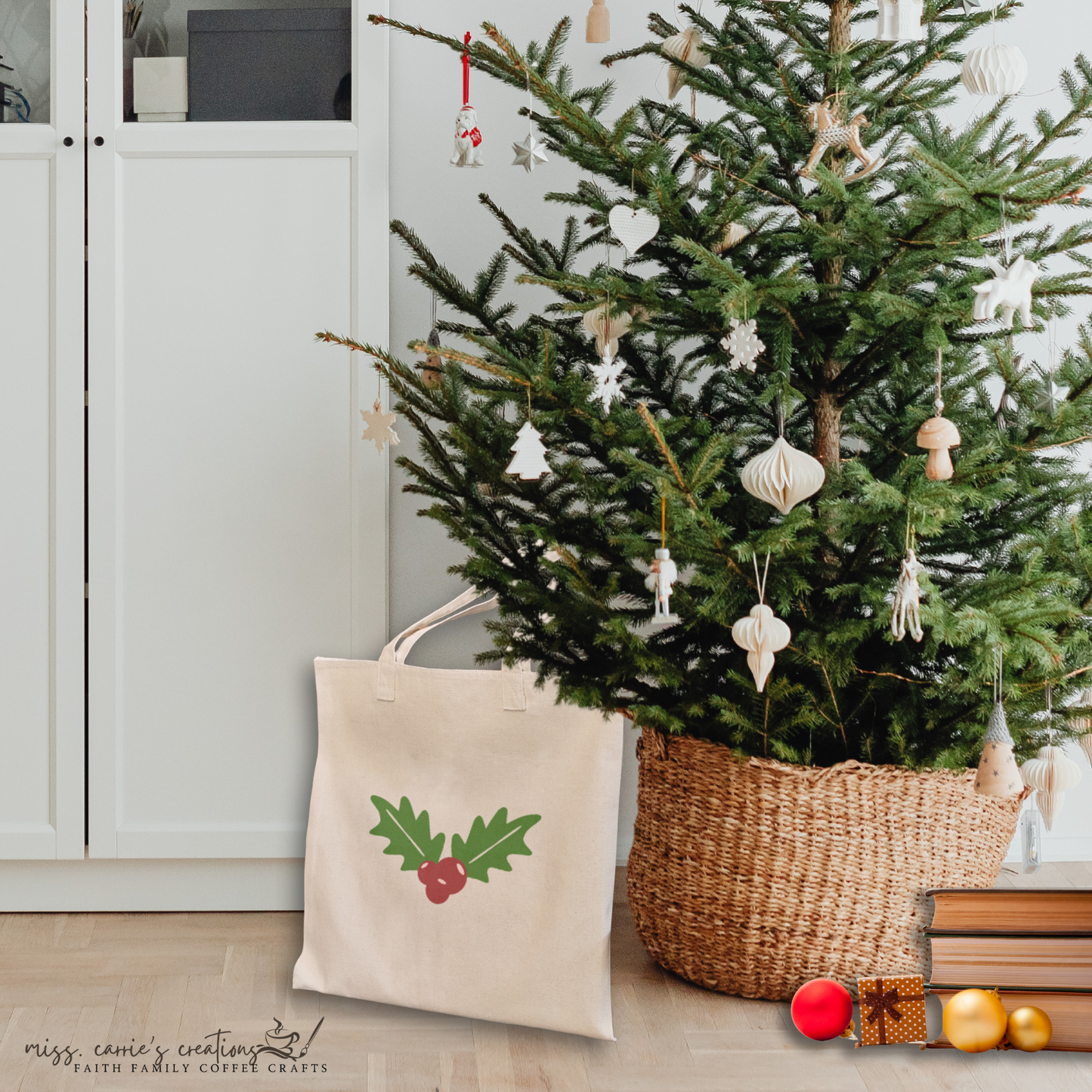 Holly & Berries Cut File