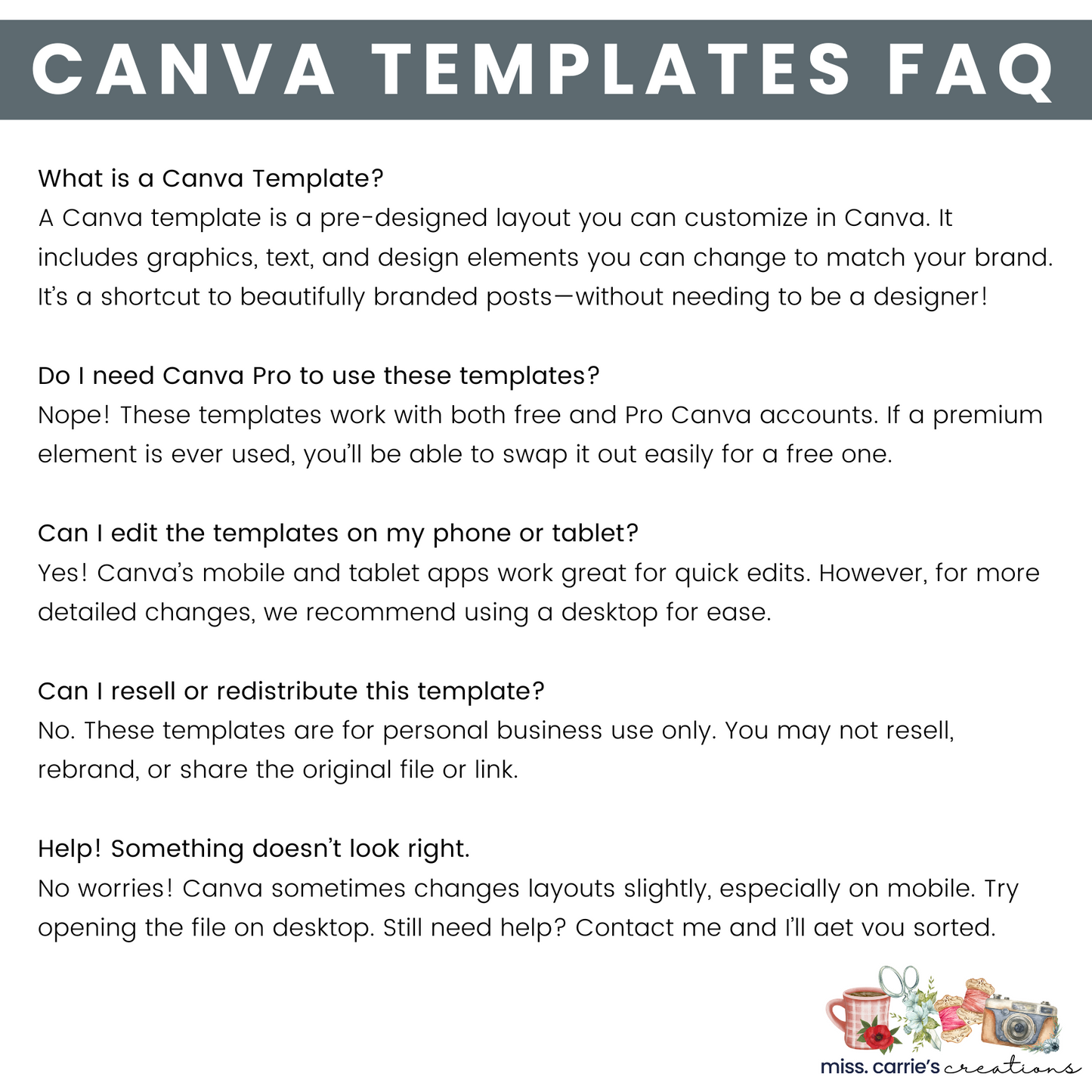 Engagement Kit: 10 Canva Templates + 25 Bonus Questions